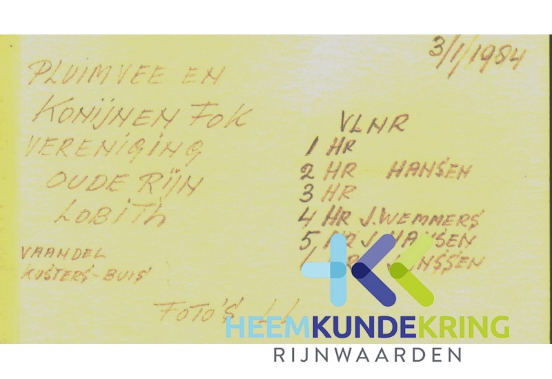 Tolkamer Konijnen -Pluimveefok 03-01-1984 F0000021 (2)